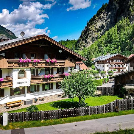 Appartements Alpenrose Längenfeld Exterior foto