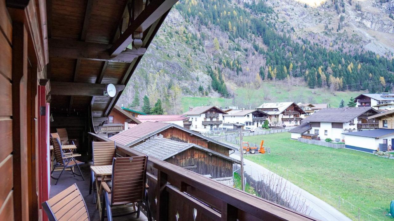 Appartements Alpenrose Längenfeld Exterior foto